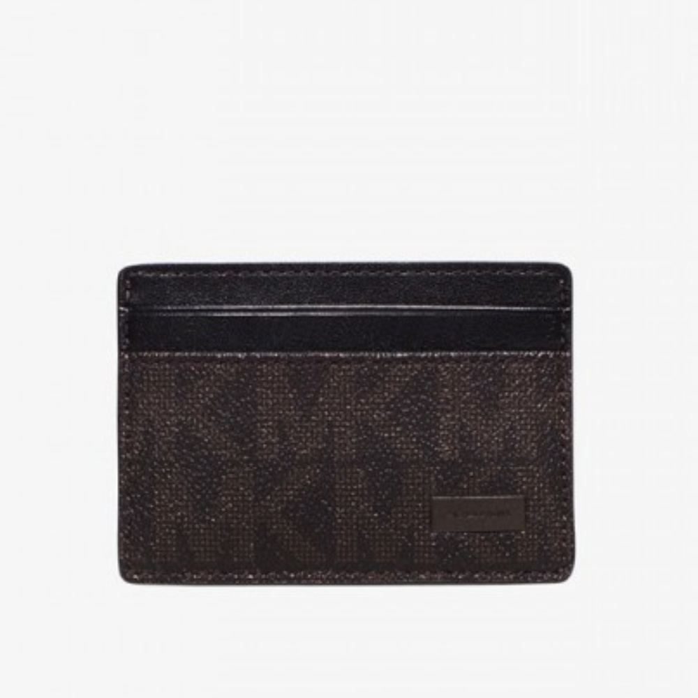 Michael Kors Mens Jet Set Money-Clip Card Case